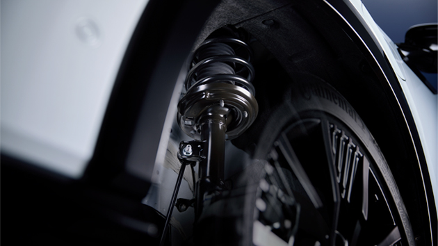 周波数応答型ダンパー