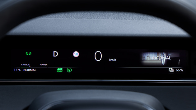 NORMALモード表示