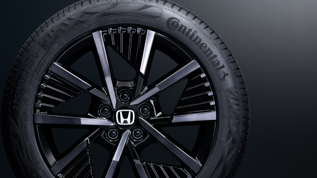 ノイズリデューシングアルミホイール