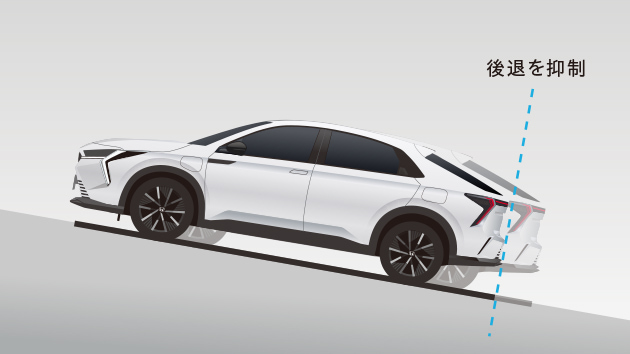 ヒルスタートアシスト機能