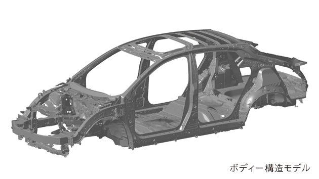 衝突安全設計ボディー