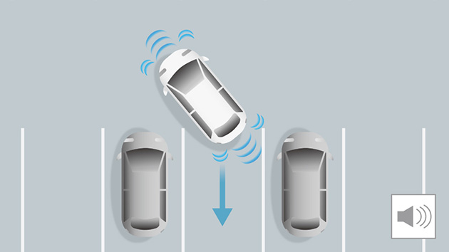 パーキングセンサーシステム