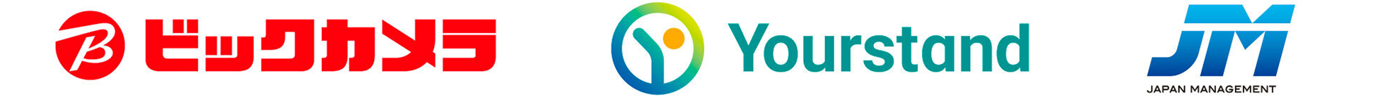 ビックカメラ、Yourstand、Japan Management