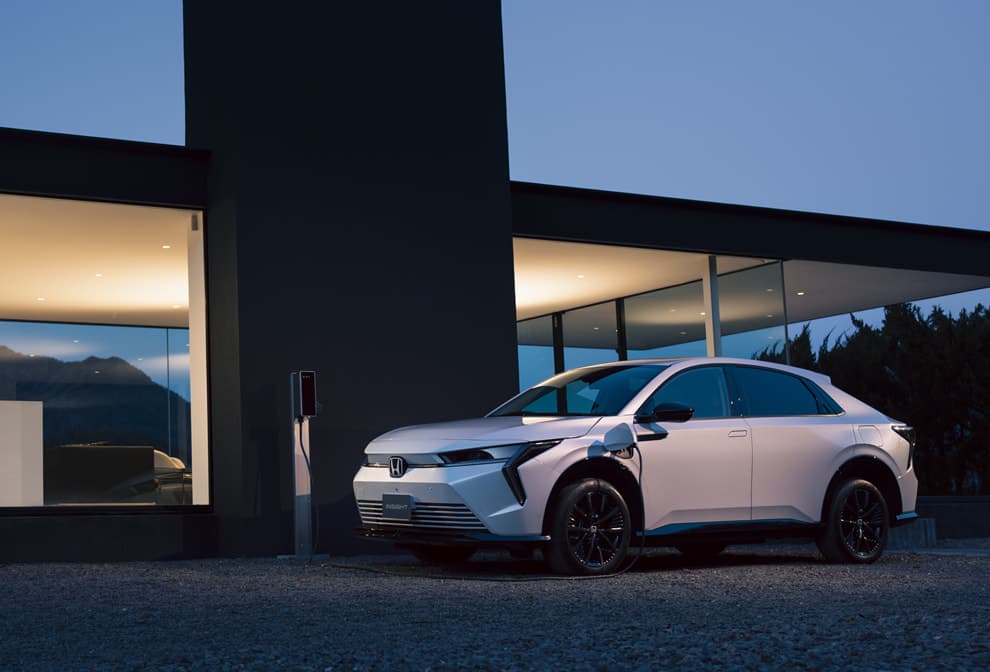 INSIGHT 充電イメージ