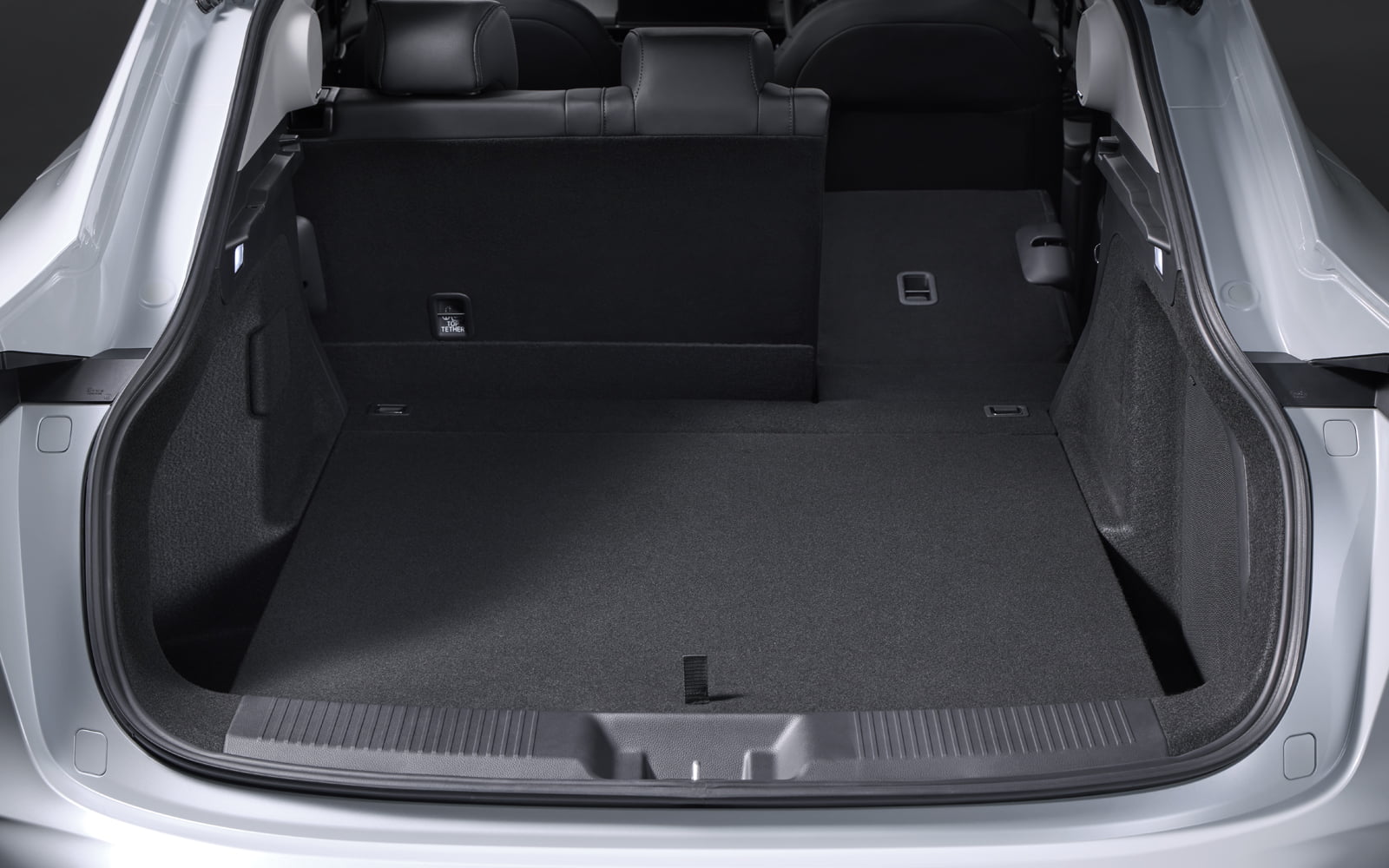 運転席側リアシートフラット