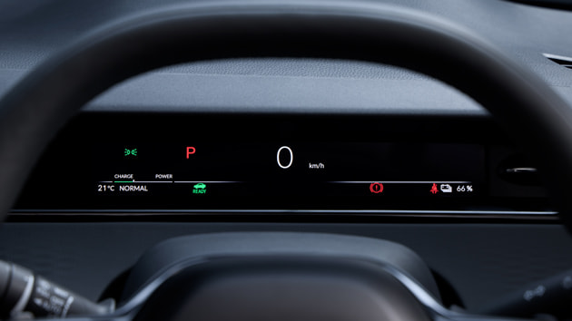 9.4インチ デジタルグラフィックメーター