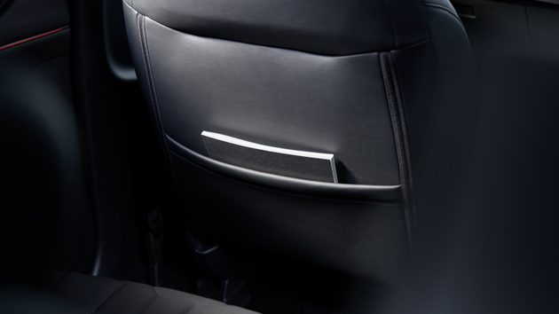 運転席＆助手席シートバッグポケット