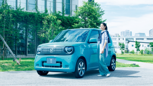 電気で走るN-ONEってe: ことだらけ！