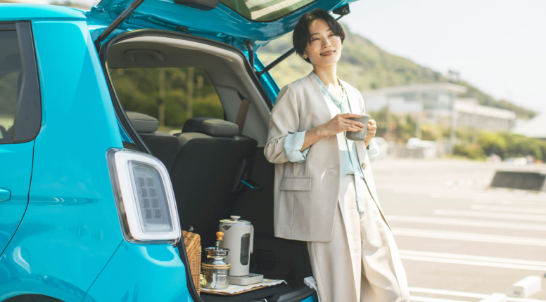 me & e: / N-ONE e: とわたしのいい関係