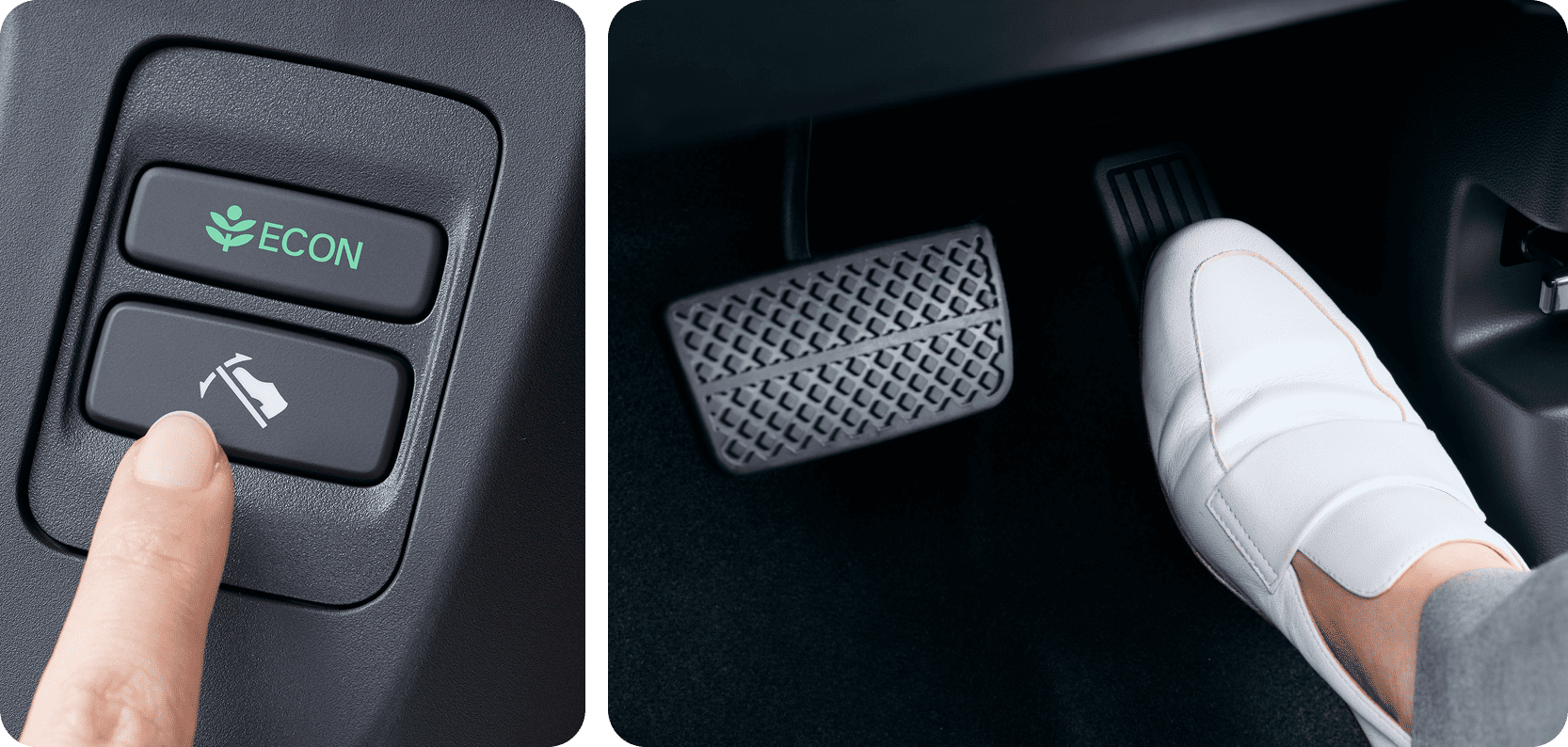 シングルペダルコントロール