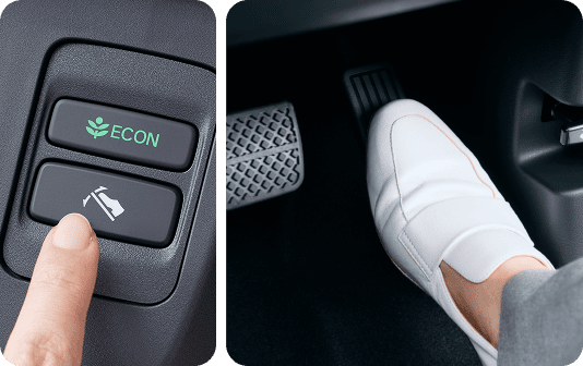 シングルペダルコントロール