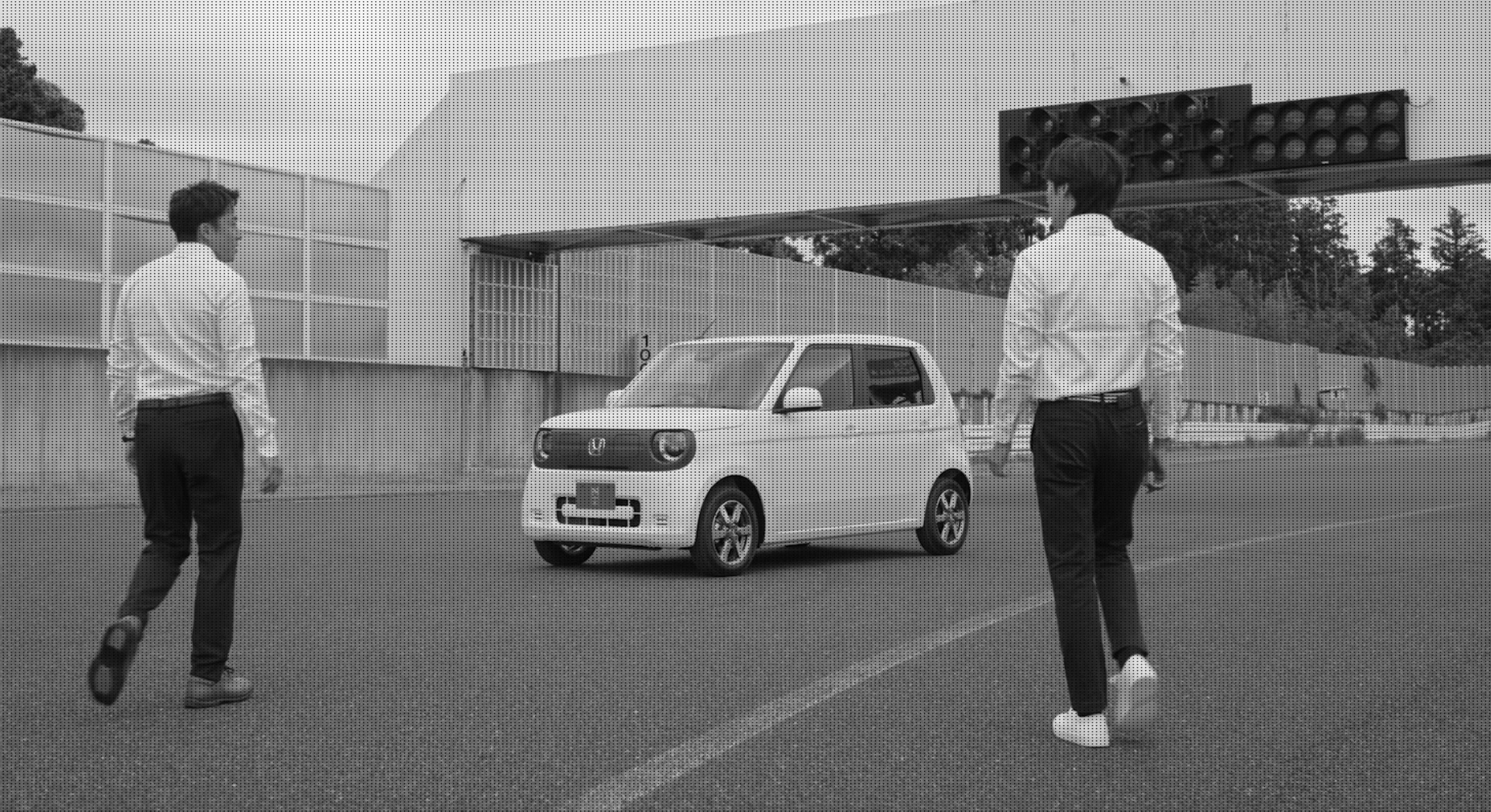 HRC Drivers meet N-ONE e: