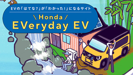 Honda EVポータル 画像