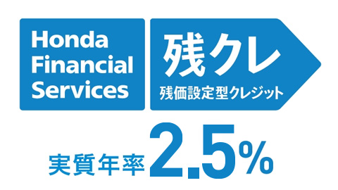 残価設定型クレジットキャンペーン実施中