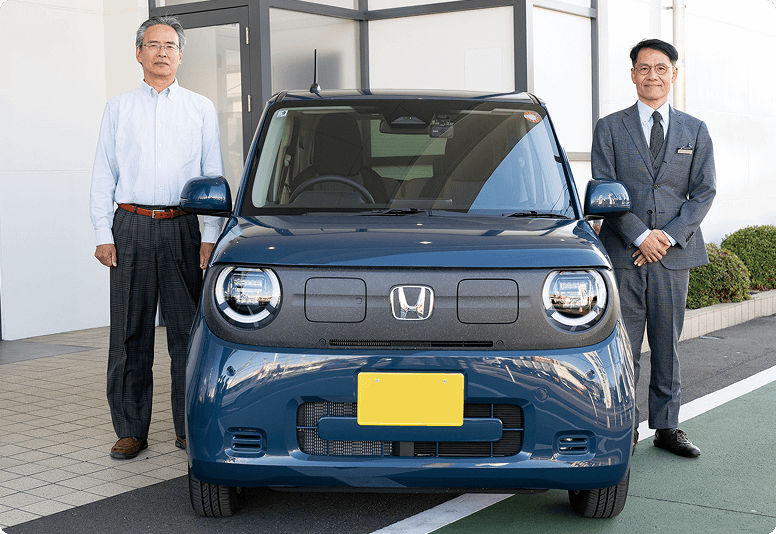 軽自動車とは思えない乗り心地 写真