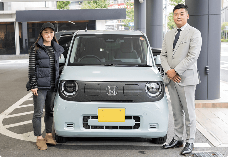 運転しやすいし、クリーンで快適 写真