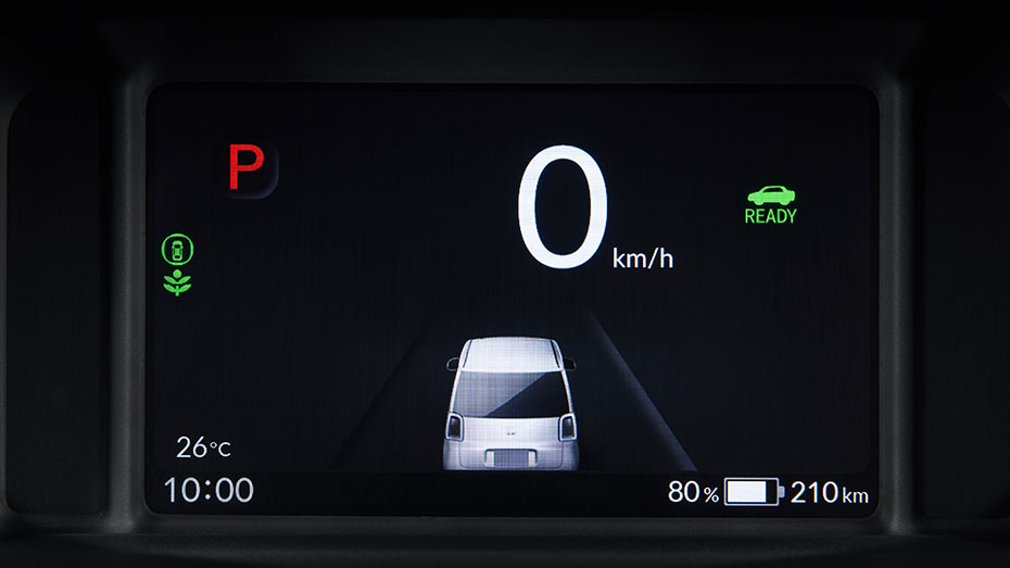 7インチTFT液晶メーター