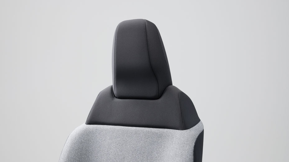 頚部衝撃緩和フロントシート