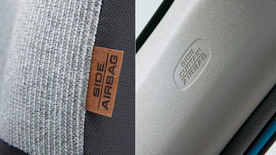 前席用i-サイドエアバッグシステム＋サイドカーテンエアバッグシステム〈前席/後席対応〉