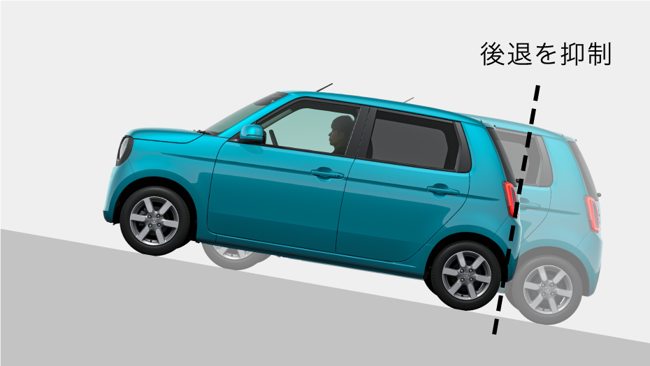 ヒルスタートアシスト機能