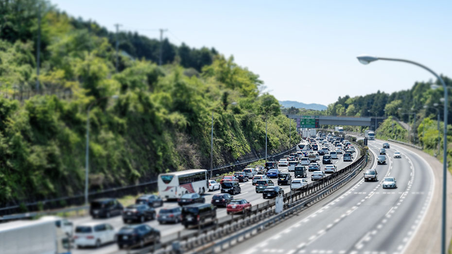 トラフィックジャムアシスト イメージ