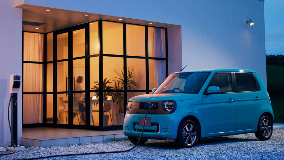 高出力外部給電機能