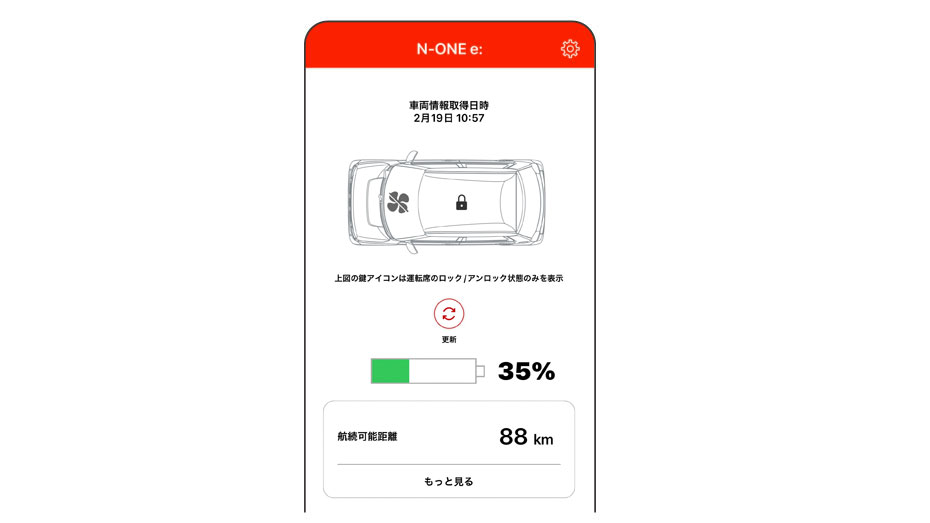 充電状態リモート表示