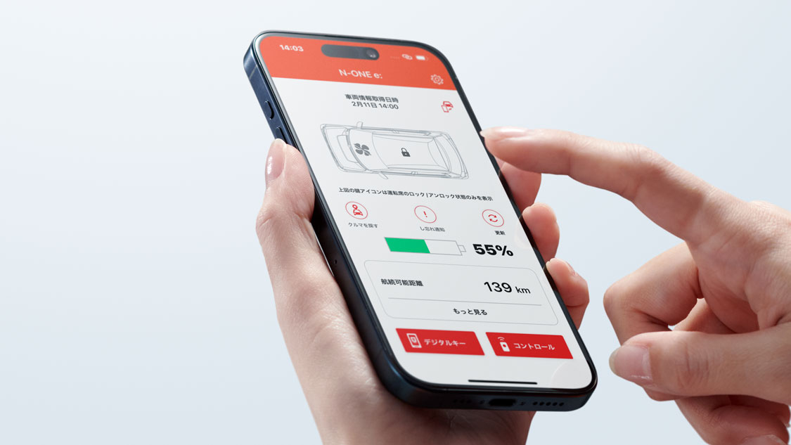 Honda CONNECTイメージ写真