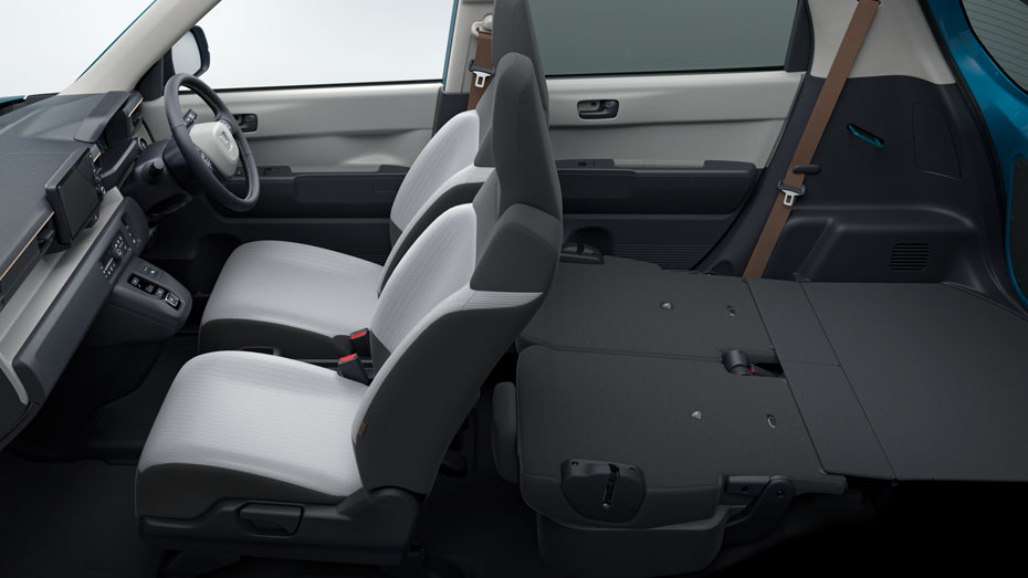 シートアレンジ