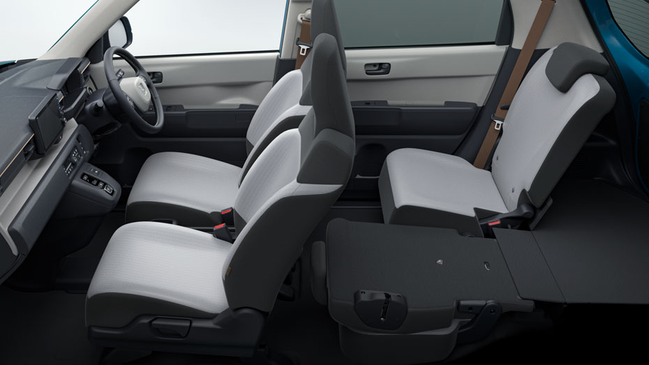 シートアレンジ