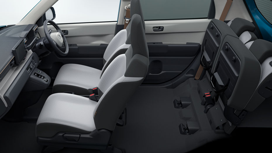 シートアレンジ