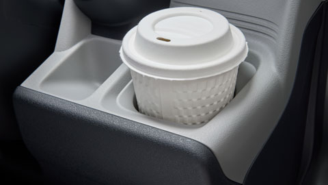 ドリンクホルダー（運転席）