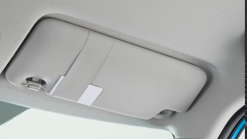 チケットホルダー（運転席）