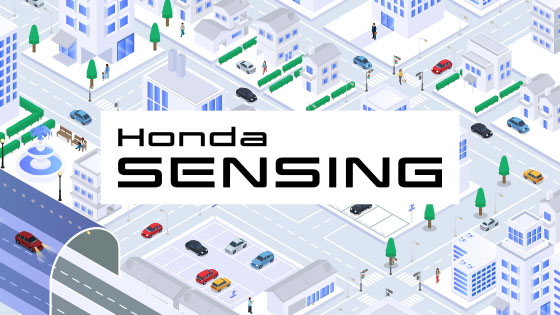 安全運転支援システム Honda SENSING