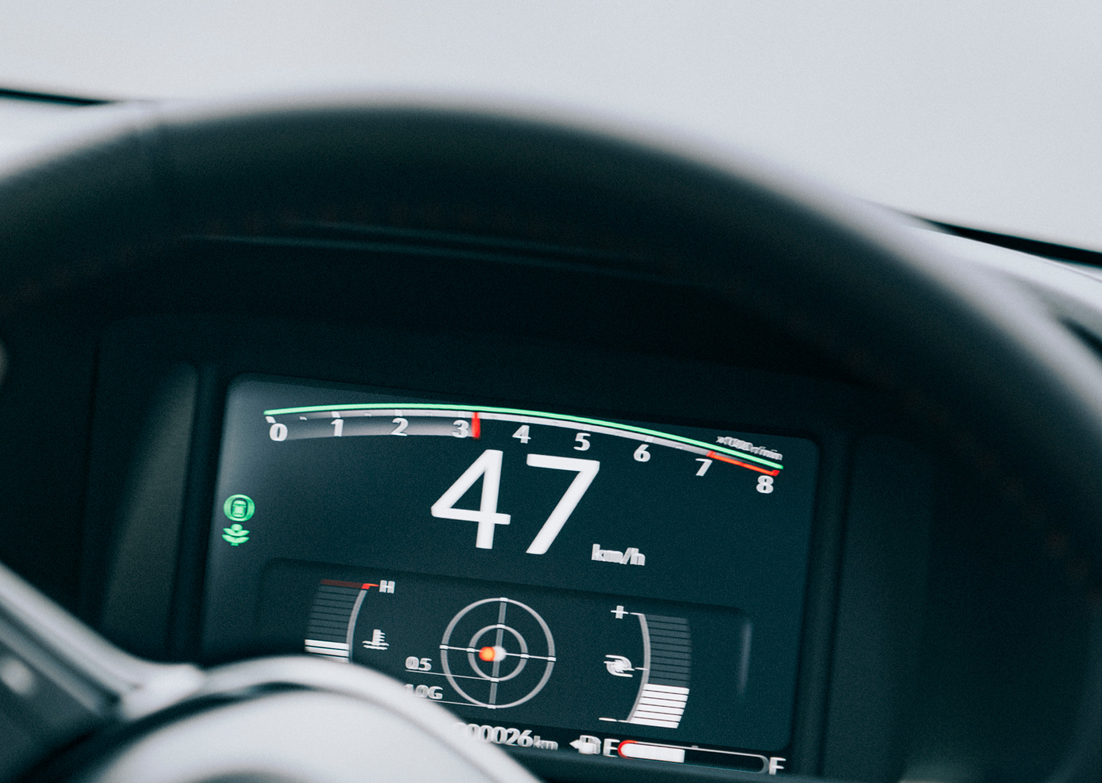 7インチTFT液晶メーター （RS専用表示）