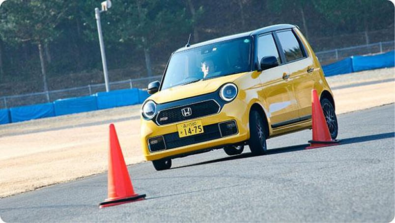 N-ONE RS 6MT 開発の思い［ハンドリング編］