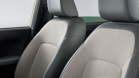 フロントシート