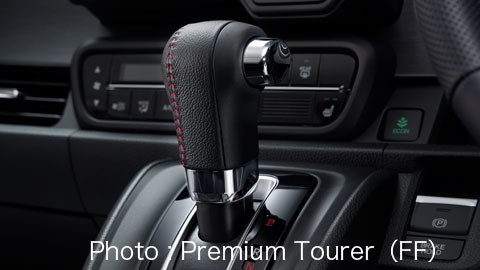 本革巻セレクトレバー