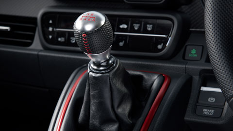 本革巻MTシフトノブ