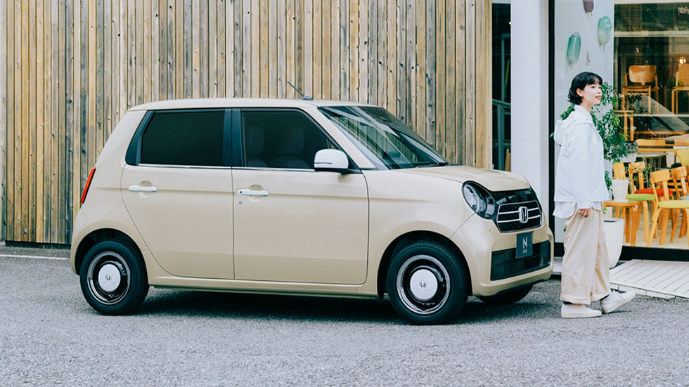 Photo：Original 特別仕様車 CRAFT STYLE（FF）　ボディーカラーはプレミアムアイボリー・パールⅡ