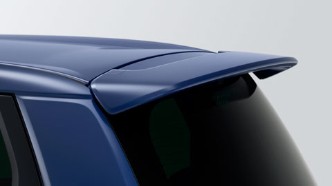 大型テールゲートスポイラー