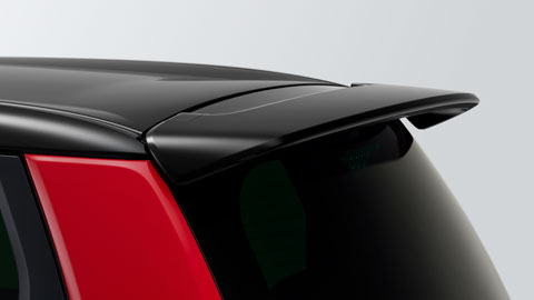 テールゲートスポイラー