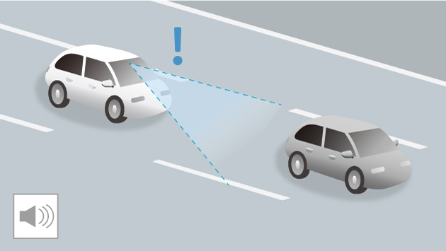 衝突軽減ブレーキ（CMBS）