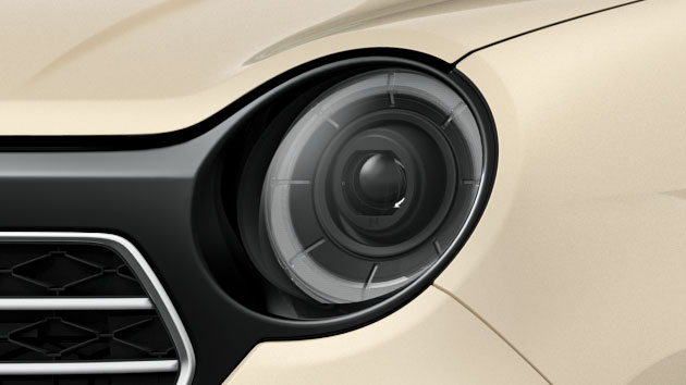 [画像]ヘッドライトエクステンションカラー（ブラック）