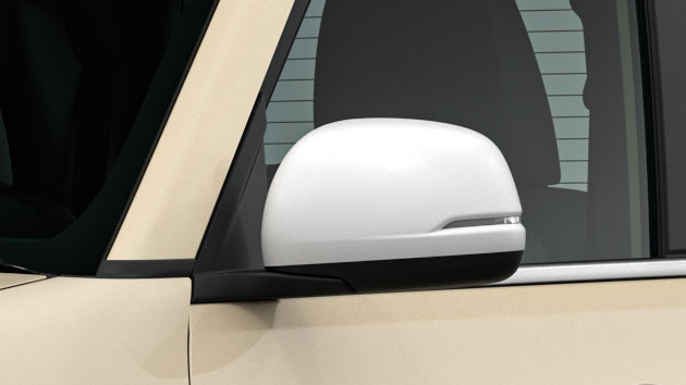 [画像]ホワイト・フロントグリルモール