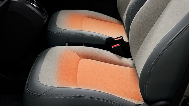 [画像]運転席＆助手席シートヒーター