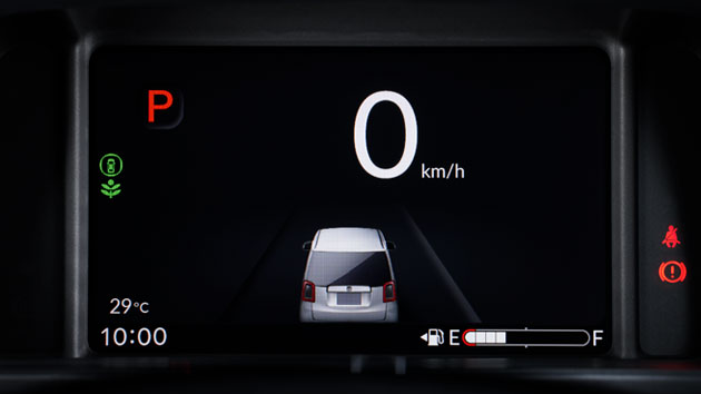 [画像]7インチTFT液晶メーター