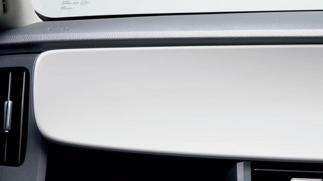 [画像]インパネガーニッシュ（プラチナホワイト）