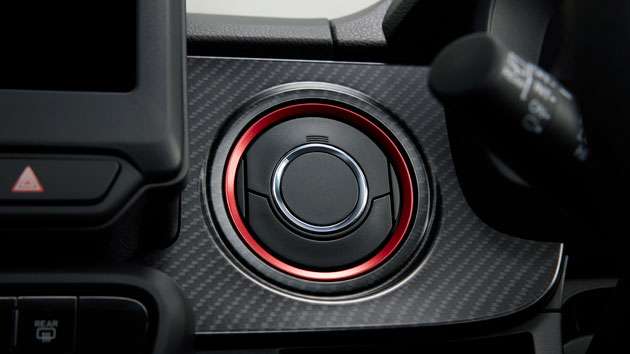 [画像]エアコンアウトレットダブルリング（クロームメッキ）