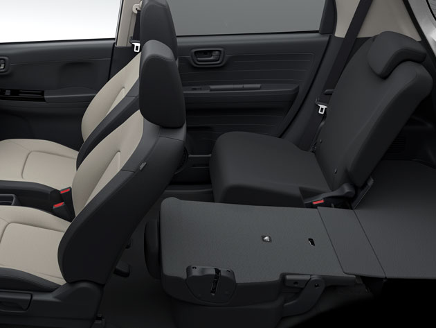 シートアレンジ